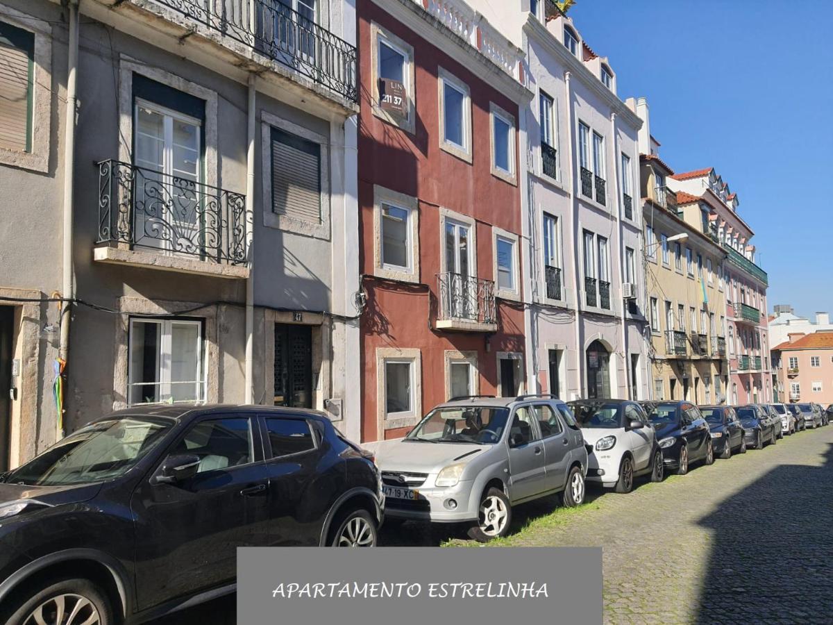 Apartamento Estrelinha Lisabona Exterior foto